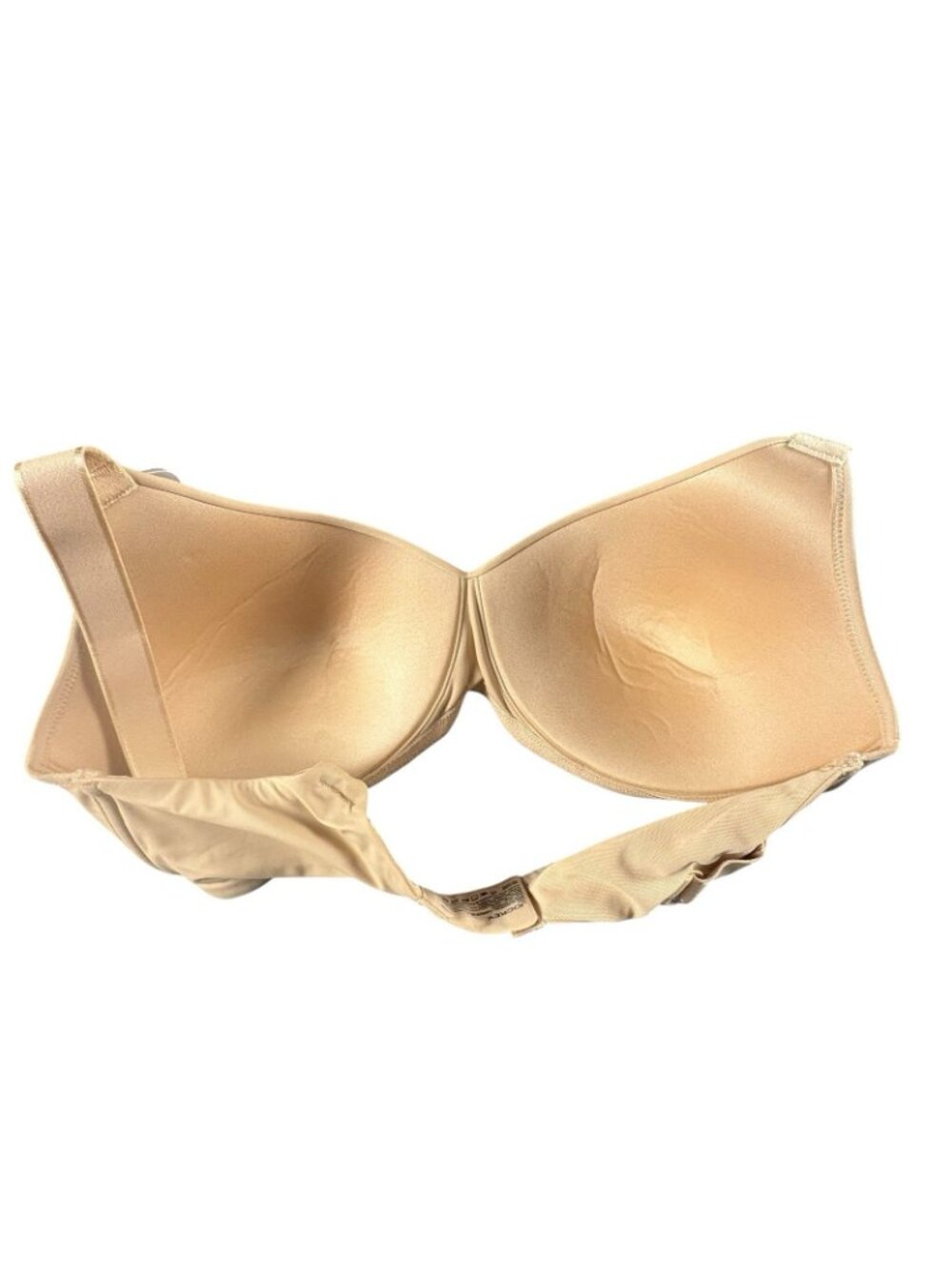 Jockey Smooth & Sleek Microfiber T-Shirt Bra Lot 2 Black Beige 36DD NWT - Picture 7 of 14